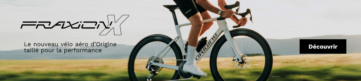 Top Vélo | Fraxion X bannieEre