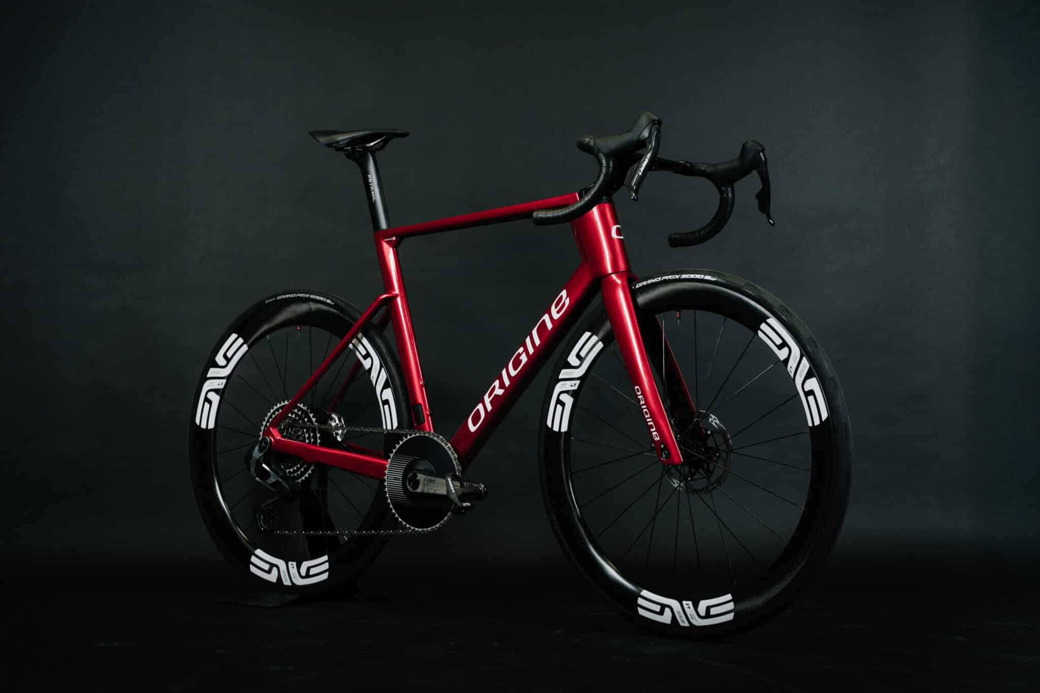 Top Vélo | Origine Fraxion X 2026 SRAM RED Roues ENVE scaled
